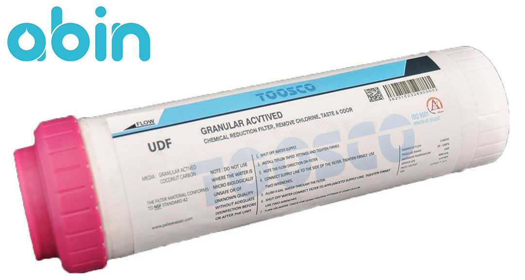 فیلتر کربن گرانول (UDF) توسکو